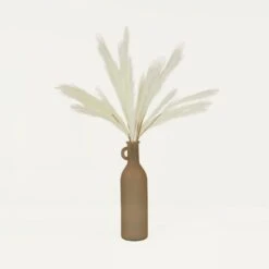 Plumeau Artificiel Crème 110cm Lot De 3 -VIDA Plantes Magasin 0efbe923868fa05c