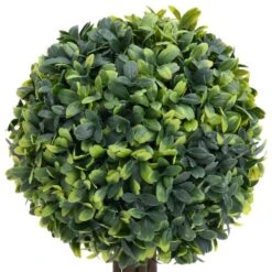 VIDAXL Plantes De Buis Artificiel 2 Pcs Avec Pots Boule Vert 56 Cm -VIDA Plantes Magasin 11f753ca57a336ae