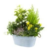 Composition D’Automne : Bassine Zinc, Ø 30 cm - - Coloris Variables -VIDA Plantes Magasin 199534 012