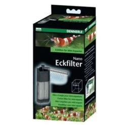 DENNERLE Filtre D'angle Nano : 150 Litres/h -VIDA Plantes Magasin 305907 008