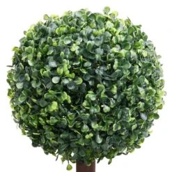 VIDAXL Plante De Buis Artificiel Avec Pot Forme De Boule Vert 118 Cm -VIDA Plantes Magasin 32ba23aed2fe30da