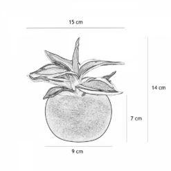 Plante Verte Artificielle Pot Effet Bois 14cm -VIDA Plantes Magasin 35863c0b96920df6