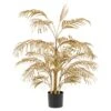 Emerald Palmier Areca Artificiel 105 Cm Doré