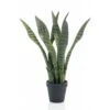Emerald Plante Artificielle Sansevieria 55 Cm En Pot -VIDA Plantes Magasin 4362496fe5a12600