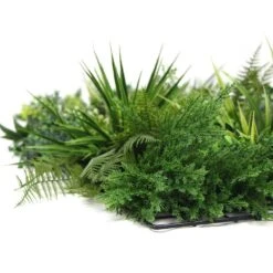 Mur Végétal Artificiel Premium City 1 - 10 Plantes - 1m X 1m -VIDA Plantes Magasin 639b1dec120860.47660124