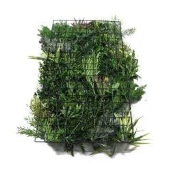 Mur Végétal Artificiel Premium City 2 - 12 Plantes - 1m X 1m -VIDA Plantes Magasin 639b1ded51e6a6.42246783