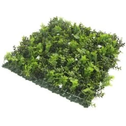 Mur Végétal Artificiel Oxalis - 1m X 1m -VIDA Plantes Magasin 639b1df0d44aa6.13545677