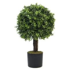 Plante Artificielle - Topiaire Buis 65cm