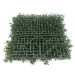 Mur Végétal Artificiel Cyprès - 1m X 1m -VIDA Plantes Magasin 63add9377a09a9.02839790