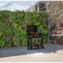 Mur Végétal Artificiel Extérieur Et Intérieur Prêt à Poser 1m X 1m Amazon -VIDA Plantes Magasin 63add938a10040.02969165