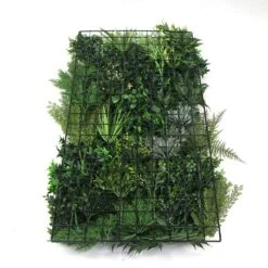 Mur Végétal Artificiel Premium City 3 - 15 Plantes - 1m X 1m -VIDA Plantes Magasin 63add939dbf698.19424194