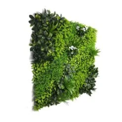 Mur Végétal Artificiel Clematis - 1m X 1m -VIDA Plantes Magasin 63add93b312417.77643822