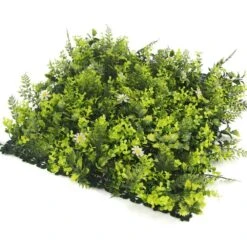 Mur Végétal Artificiel Daisy - 1m X 1m -VIDA Plantes Magasin 63add93c115548.07033839