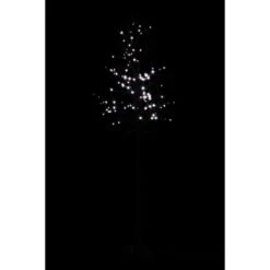Arbre Nu + 150 Leds Blanc Chaud + Adaptateur Fil De 3m Paillettes Noir Extra Large 300cm -VIDA Plantes Magasin 63c5942f8d7063.75092944