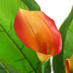 Plante Artificielles - Arum 85cm -VIDA Plantes Magasin 63cbb4407cfe14.53074376