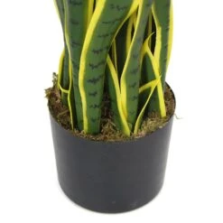 Plante Artificielle - Sanseviera Jaune 89cm -VIDA Plantes Magasin 63cbb449e3c2a8.85755282