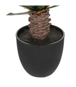 ATMOSPHERA Plante Artificielle Palmier En Pot H 52 Cm -VIDA Plantes Magasin 63eb35d3655c21.88613580