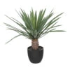 ATMOSPHERA Plante Artificielle Palmier En Pot H 52 Cm -VIDA Plantes Magasin 63eb35d3696d19.29136033