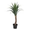 ATMOSPHERA Plante Artificielle Yucca Palmier En Pot H 110 Cm -VIDA Plantes Magasin 63eb35d8559295.90718221