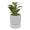 ATMOSPHERA Plante Verte Artificielle Pot En Céramique H 30 Cm -VIDA Plantes Magasin 63eb35daa6bdd3.49934052