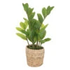 ATMOSPHERA Plante Artificielle Zamio En Pot H 41 Cm -VIDA Plantes Magasin 63eb35dbe68738.08171512