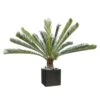 Palmier Cycas Artificiel En Pot H 100 Cm Vert - Choisissez Votre Hauteur: H 100 -VIDA Plantes Magasin 63f6080be9fc50.27193258