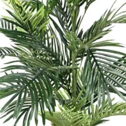 Joli Palmier Areca Artificiel En Pot Multitroncs H 85 Cm Vert - Choisissez Votre -VIDA Plantes Magasin 63f60811c057b6.20402985