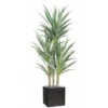 Yucca Artificiel Multitroncs En Pot H 150 Cm Feuillage Plastique -VIDA Plantes Magasin 63f6081fb03857.84796987