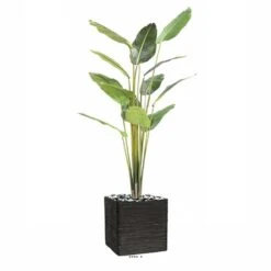 Palmier Arbre Du Voyageur Artificiel H 220 Cm En Pot 14 Feuilles -VIDA Plantes Magasin 63fa513f582de7.95859093