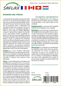 Kit De Culture - Gommier Des Rivières - 200 Graines - Eucalyptus Camaldulensis -VIDA Plantes Magasin 640641615bee86.32114836