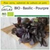 Kit De Culture - Bio - Basilic - Pourpre - 400 Graines - Ocimum Basilicum -VIDA Plantes Magasin 6406417779c0a9.51217197