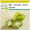Kit De Culture - Bio - Tomate - Verte Zébrée - 10 Graines - Solanum Lycopersicum -VIDA Plantes Magasin 640641b0390da6.92250811