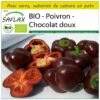 Kit De Culture - Bio - Poivron - Chocolat Doux - 10 Graines - Capsicum Annuum 1 Kit De Culture - Bio - Poivron - Chocolat Doux - 10 Graines - Capsicum Annuum -VIDA Plantes Magasin 640641e5508630.06436749