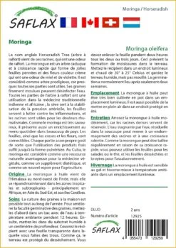 Kit De Culture - Moringa - 10 Graines - Moringa Oleifera 11 Kit De Culture - Moringa - 10 Graines - Moringa Oleifera -VIDA Plantes Magasin 640641f44f9d99.64332581