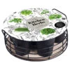 Plateau 6 Herbes Aromatiques Noir Mat -VIDA Plantes Magasin 640a27e611acb3.42654293