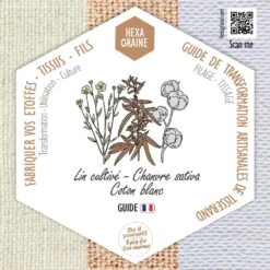 Coffret De Semences Textile Tissus Etoffe Et Fil -VIDA Plantes Magasin 642d66acc59ce2.28716324