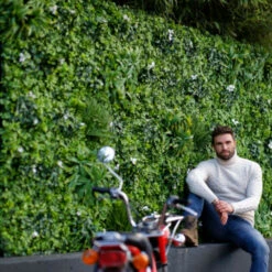 Mur Végétal Artificiel Extérieur Et Intérieur Prêt à Poser 1m X 1m Liseron -VIDA Plantes Magasin 6450ff1e91eb44.33870184