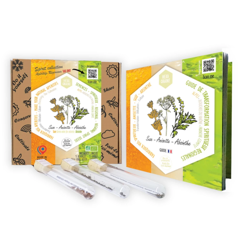 Coffret De Semences Médicinales Aromatique Apéritifs Régionaux 3 Coffret De Semences Médicinales Aromatique Apéritifs Régionaux