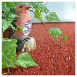 Gazon Synthétique Peps - Couleur Rouge Brique - 20mm - 2m X 4m -VIDA Plantes Magasin 645cec9c003899.05584973