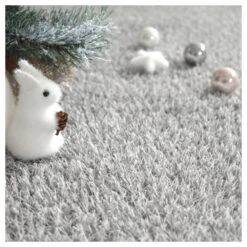 Gazon Synthétique Happy Party - Couleur Gris Clair - Classé Feu - 20mm - 2m X 9m