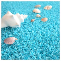 Gazon Synthétique Happy Party - Couleur Bleu - Classé Feu - 20mm - 1m X 7m -VIDA Plantes Magasin 645d64629ec912.18348952