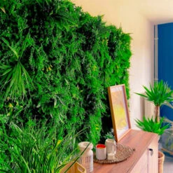 Mur Végétal Artificiel Fougère Dense Prix/m² -VIDA Plantes Magasin 646fa622a2f0f1.08571637