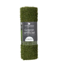 ATMOSPHERA Gazon Artificiel Gazon Synthétique Rouleau De 2 Mètres