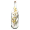 ATMOSPHERA Fleurs Séchées Dans Une Bouteille En Verre H 54.5 Cm -VIDA Plantes Magasin 64821bb51645e3.97953342