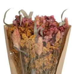 ATMOSPHERA Bouquet De Fleurs Séchées D. 19 X H. 48 Cm -VIDA Plantes Magasin 64821bb5da8fe9.89757871