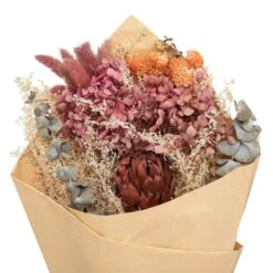 ATMOSPHERA Bouquet De Fleurs Séchées D. 20 X H. 50 Cm -VIDA Plantes Magasin 648229d7a06d73.50827887