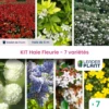Kit Haie Fleurie 7 Variétés - Lot De 7 Plants En Godet -VIDA Plantes Magasin 6495d6c2f21c57.14565818