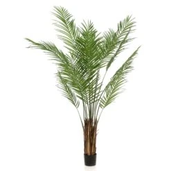 Emerald Palmier Areca Artificiel 180 Cm Vert