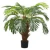 VIDAXL Palmier Cycas Artificiel Avec Pot 90 Cm Vert -VIDA Plantes Magasin 85e523185c0bf4ff