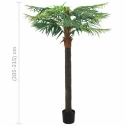 VIDAXL Palmier Phoenix Artificiel Avec Pot 215 Cm Vert -VIDA Plantes Magasin 8605bcd7403a12e9